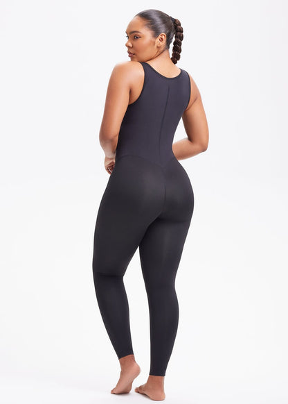 SweatSculpt Body Shaper Suit