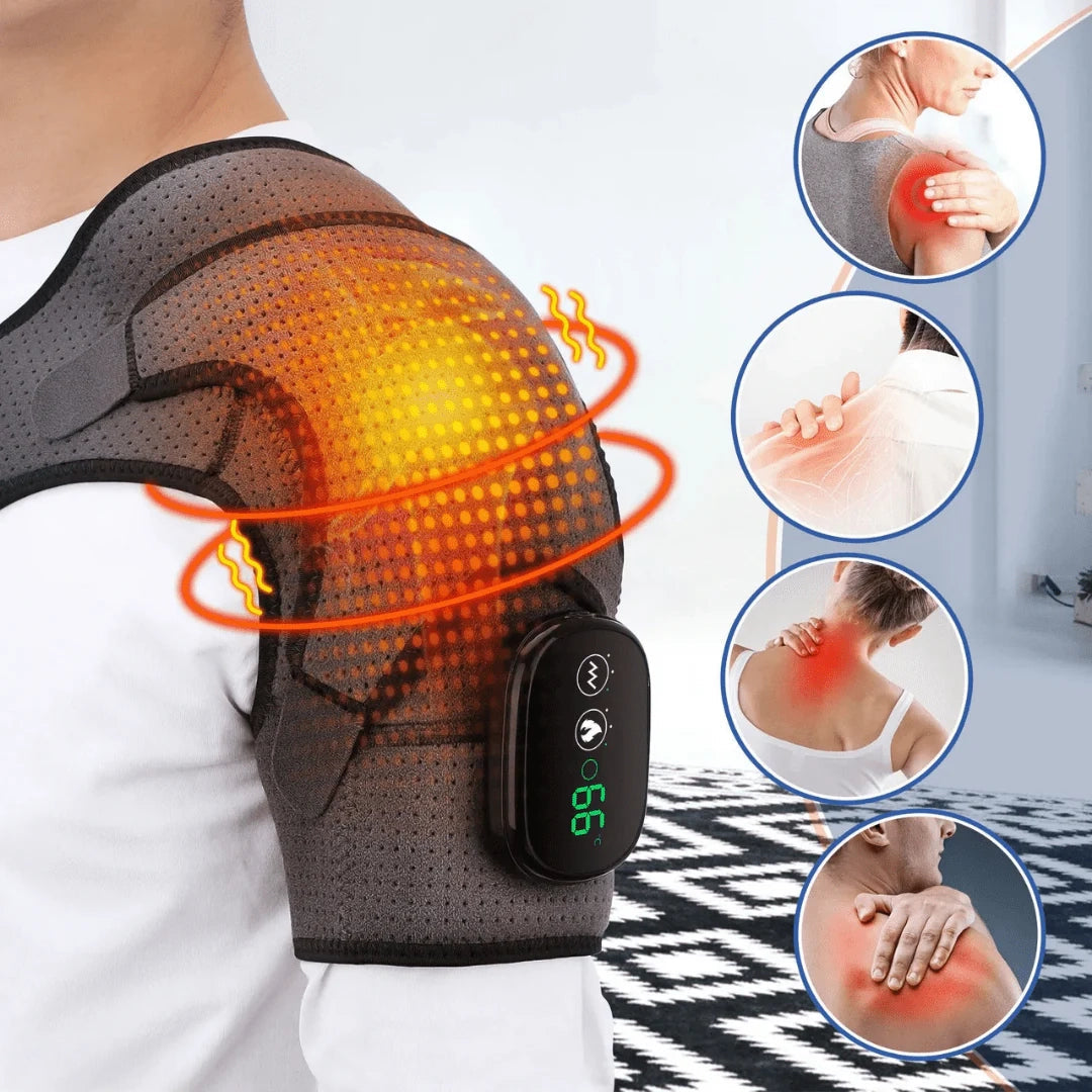 ThermaVibe Heated Therapy Wrap