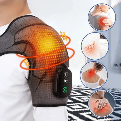 ThermaVibe Heated Therapy Wrap