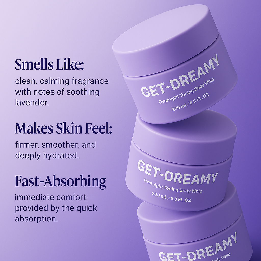 Get - Dreamy Skin Toning Cream