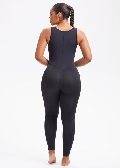 SweatSculpt Body Shaper Suit