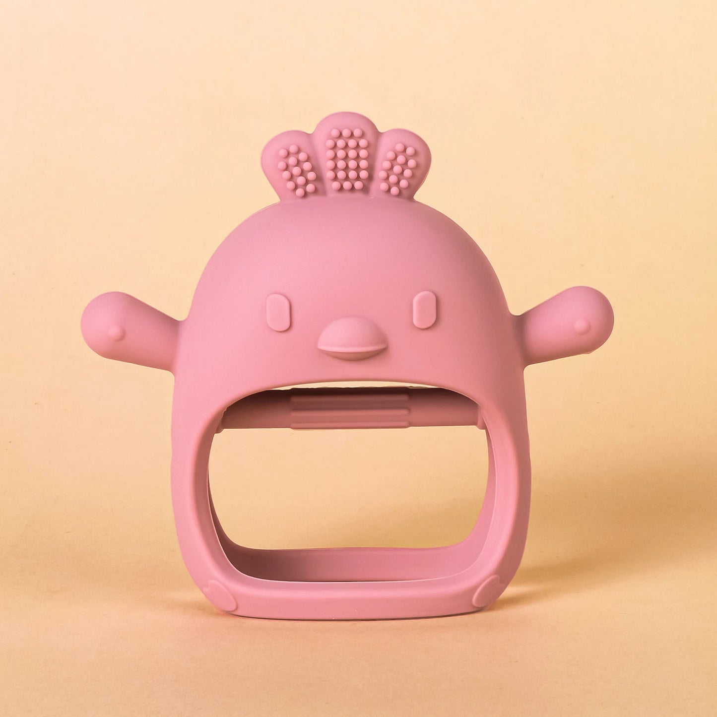 Chick Silicone Baby Teething Gloves
