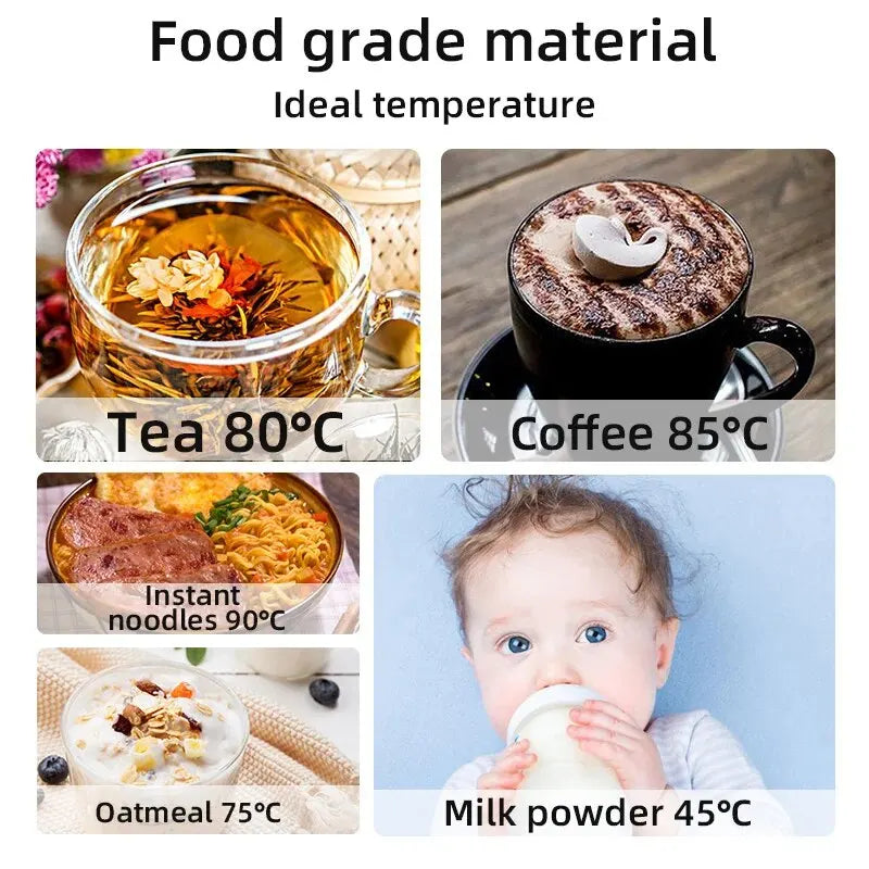 Smart Car Travel Heating Kettle Mug