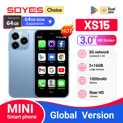 SOYES XS Mini Smart Phone