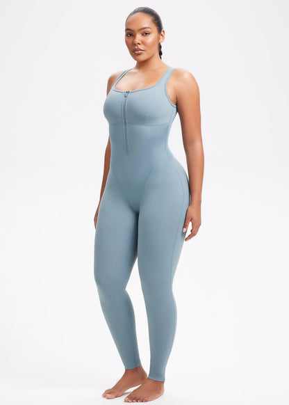 SweatSculpt Body Shaper Suit