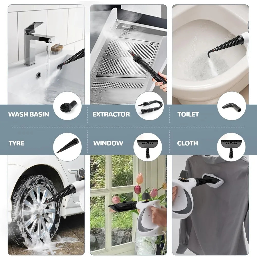 TurboClean Handheld Steamer