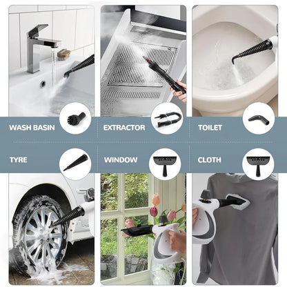 TurboClean Handheld Steamer