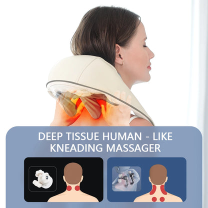 Tranquil ThermaTouch Neck Massager