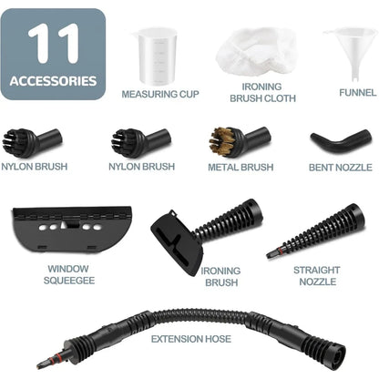 TurboClean Handheld Steamer