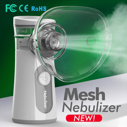 Silent Mini Nebulizer Inhaler
