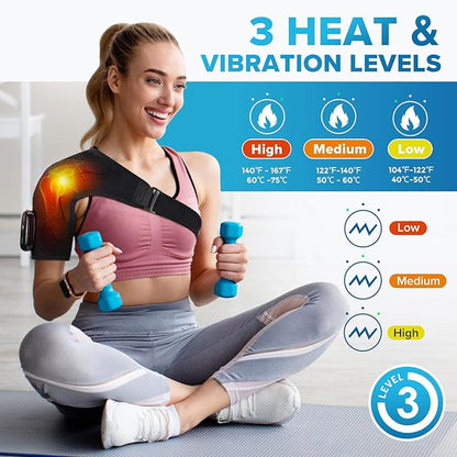 ThermaVibe Heated Therapy Wrap