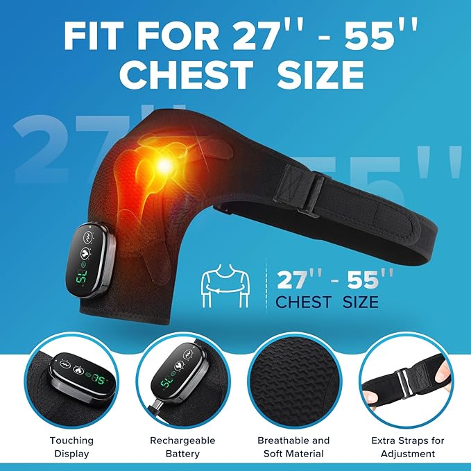 ThermaVibe Heated Therapy Wrap