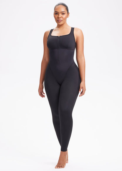 SweatSculpt Body Shaper Suit