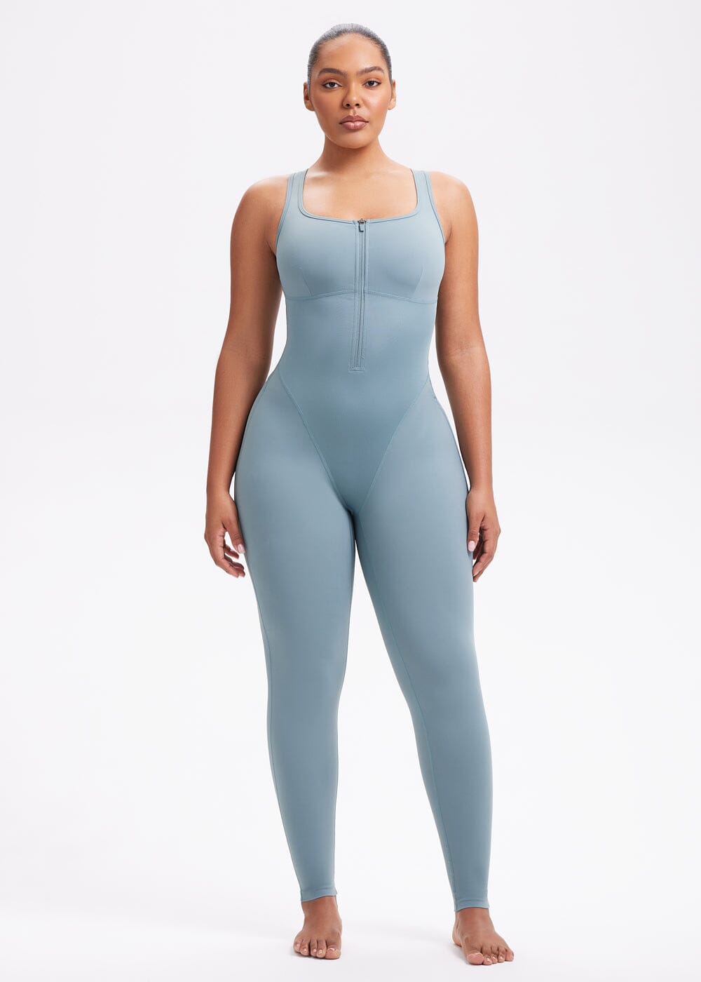 SweatSculpt Body Shaper Suit
