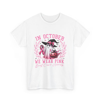 In October We Wear Pink Shirt