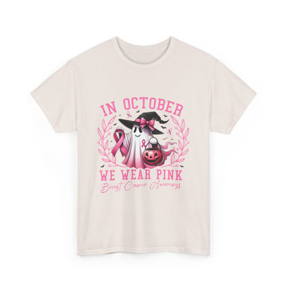 In October We Wear Pink Shirt